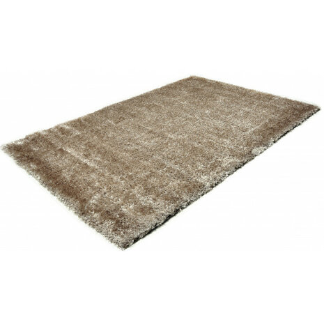 Hoogpolig vloerkleed Tresor Beige