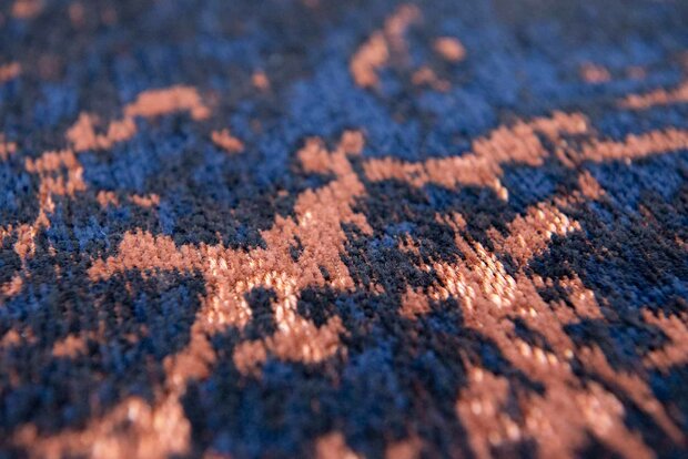Chenille katoen vloerkleed Mystic 9217