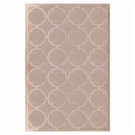 Modern vloerkleed Puorto beige 9003