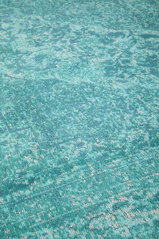 Vloerkleed Tabriz  Aqua