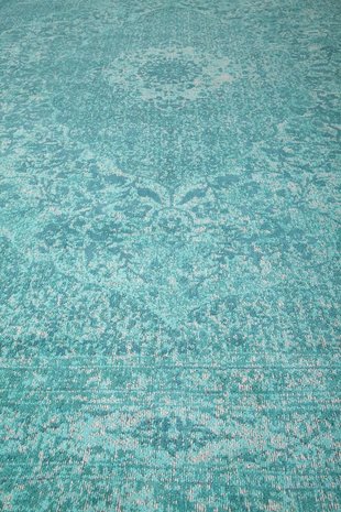 Vloerkleed Tabriz  Aqua