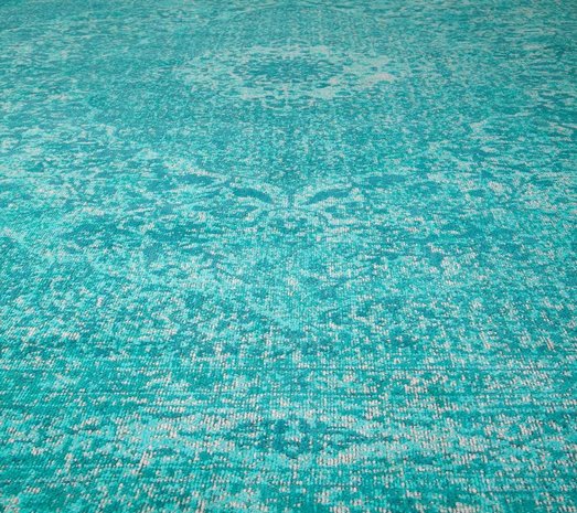 Vloerkleed Tabriz  Aqua