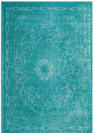 Vloerkleed Tabriz  Aqua