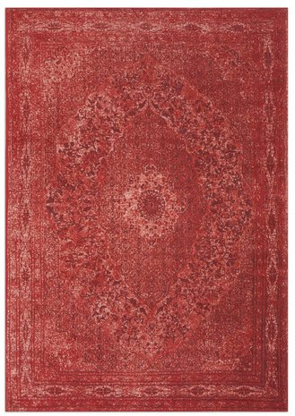 Tabriz vloerkleed Rood