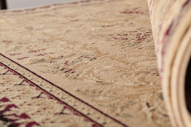 Beige klassiek vloerkleed Super Classic 0209/AY  
