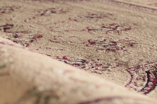 Beige klassiek vloerkleed Super Classic 0209/AY  