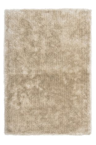 Beige hoogpolige vloerkleden Andrea Beige