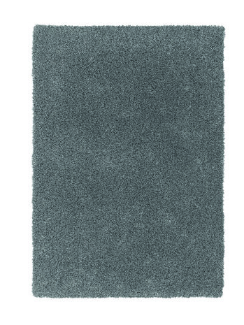 Shaggy vloerkleed Emotion 6161-150004/GO Grijs-Blauw 2016