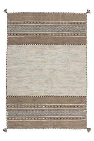 Vloerkleed katoen Aziata 335 Beige