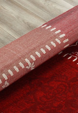 Patchwork vloerkleed Romantic 3840 A Rood