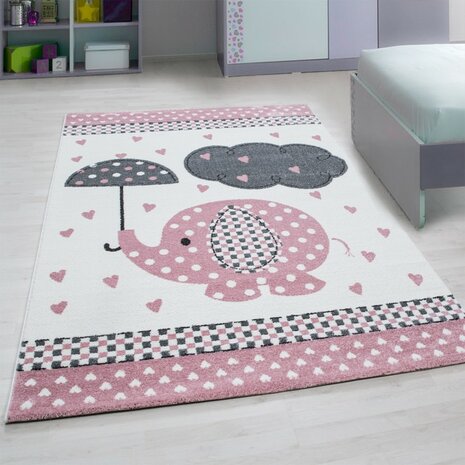 Kinderkamer tapijt Child 570/AY Pink