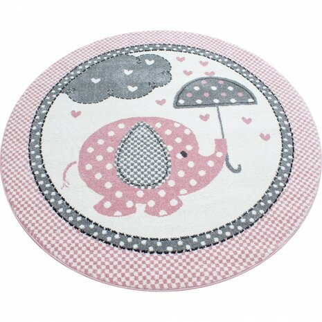 Kinderkamer tapijt Child 570/AY Pink