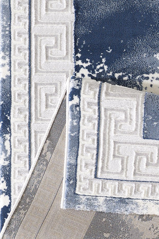 Exclusief vloerkleed Silent 3213 Navy