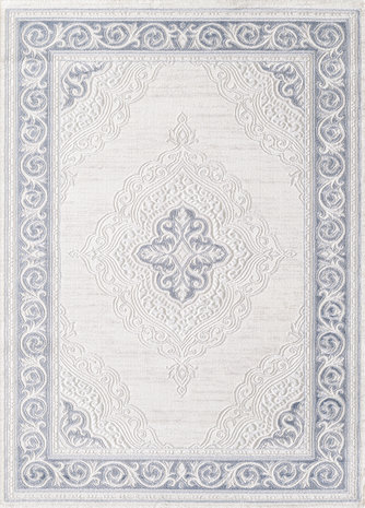 Exclusief vloerkleed Silent 3201 Turquoise