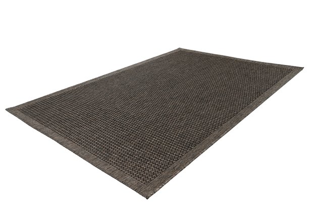 Karpet taupe Arrow voor binnen en buiten