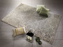 groen vloerkleed