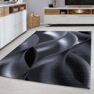 Modern-vloerkleed-Galant-8008-kleur-Zwart