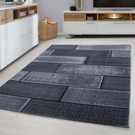 Modern-vloerkleed-Galant-8007-kleur-Zwart