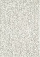 Ecru hoogpolig vloerkleed of karpet