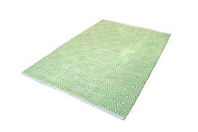 Handgemaakt-katoen-groen-vloerkleed-Retif-310