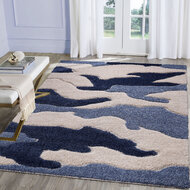 Modern-hoogpolig-vloerkleed-Lima-blauw-3509