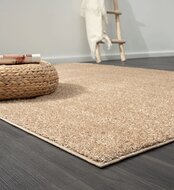 Effen-vloerkleed-Shaggy-beige-9010-70