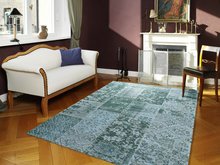Vintage-turquoise-vloerkleden-New-York-486-Turquoise