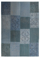 Patchwork-vloerkleed-Lira-Multicolor-blauw