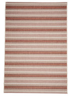 Gestreept modern vloerkleed of karpet