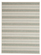 Modern gestreept vloerkleed of karpet