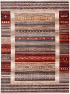 Gabbeh-vloerkleed-Beige-Bruin-Rood-590