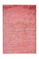 Vintage-vloerkleed-Madras-pink-met-3D-effect